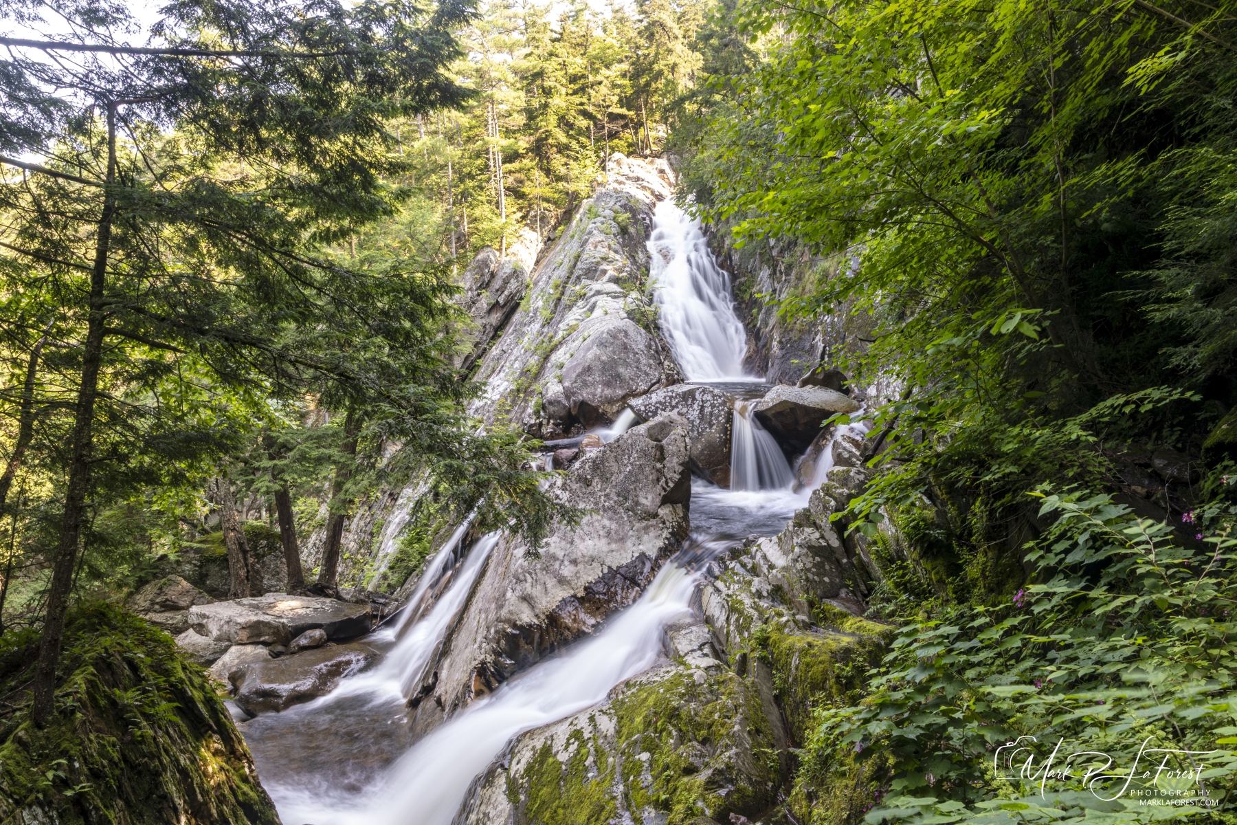 Luna Falls, Lake Dunmore, Vermont